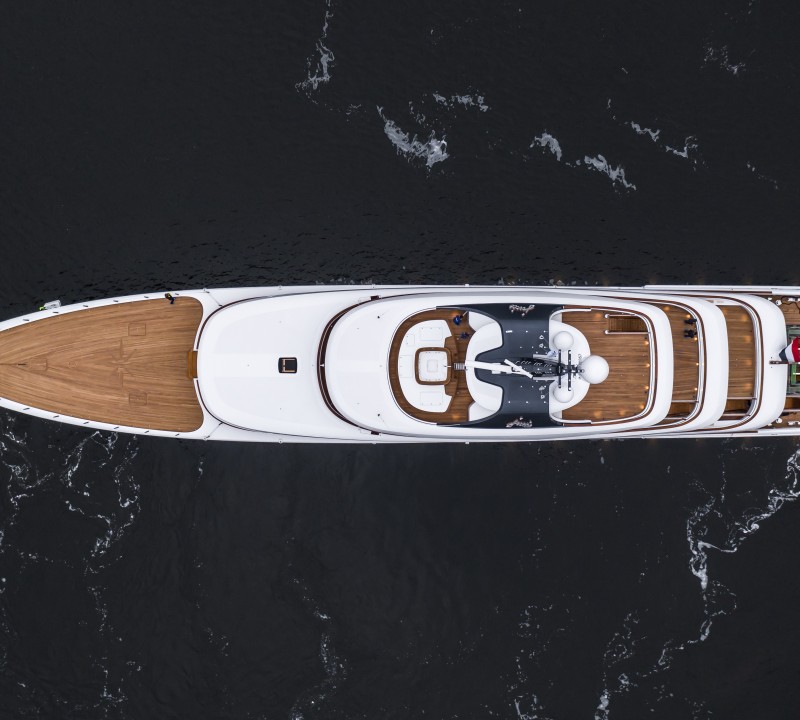 Yacht JUICE, Feadship | CHARTERWORLD Luxury Superyacht Charters